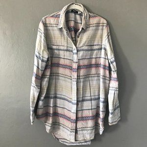 BDG Multi-Colored Grey Flannel